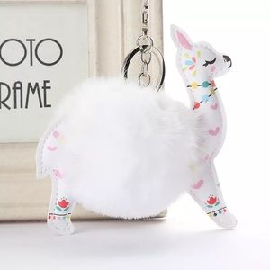 🦙 Llama Puffy Keychain 🦙